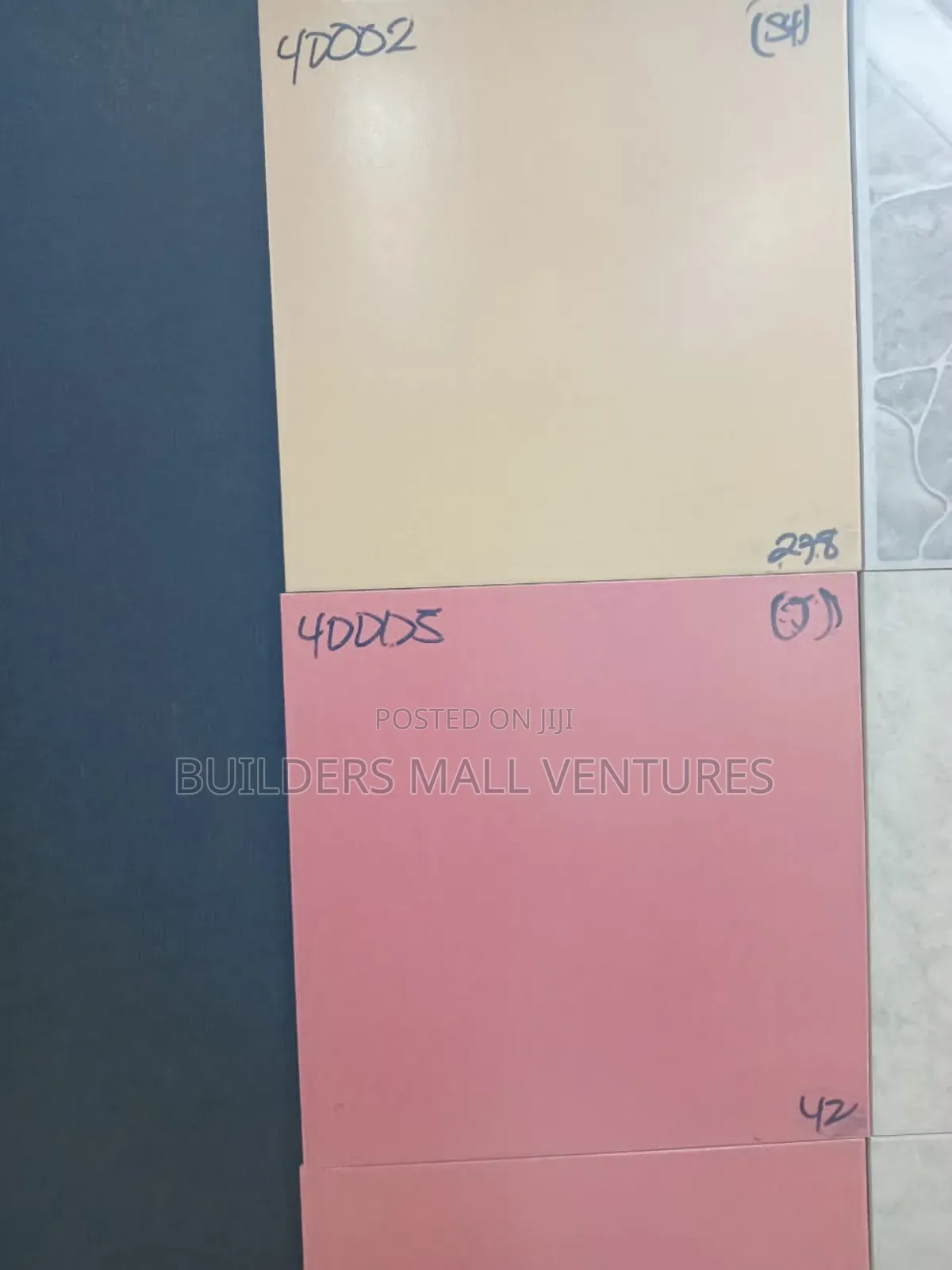 40x40cm Unpolished Tiles (12pcs/Box)
