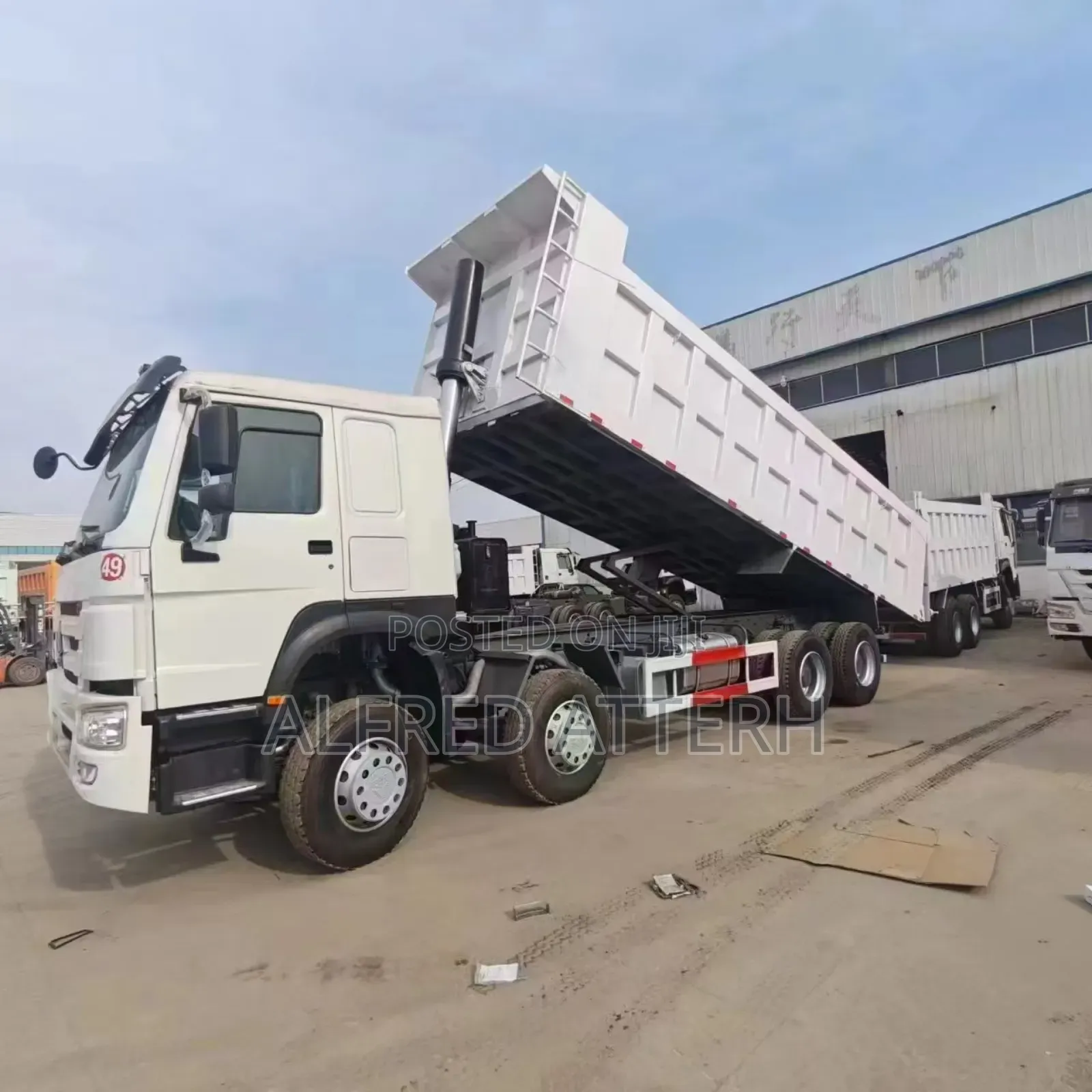 Howo Trucks Available