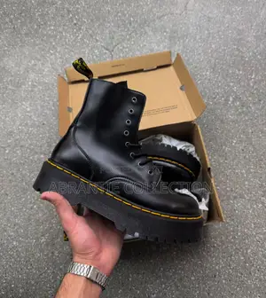 Your Authentic Dr Martens High Boot Platform