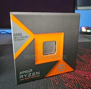 Amd Ryzen 9 7950x3d Cpu