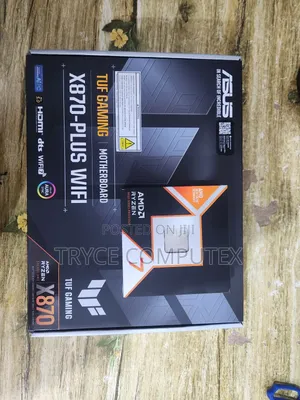 Amd Ryzen 7 9800x3d and Asus X870 Motherboard