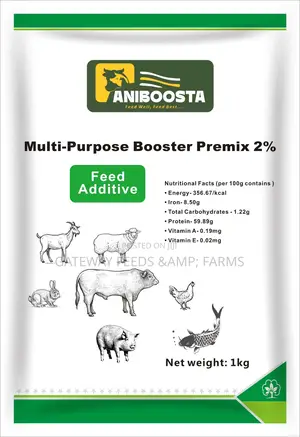 Multi—Purpose Booster Premix - 2%