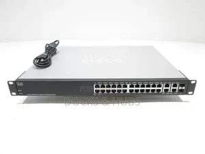 Cisco Sg300-28mp 28-Port Gigabit Poe Managed Switch