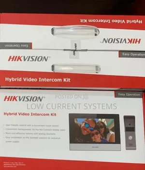 Hikvision Hybrid Intercom Kit Ds-kis303-p Mobile App Wifi