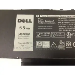 Dell Latitude Laptop Battery – J60j5