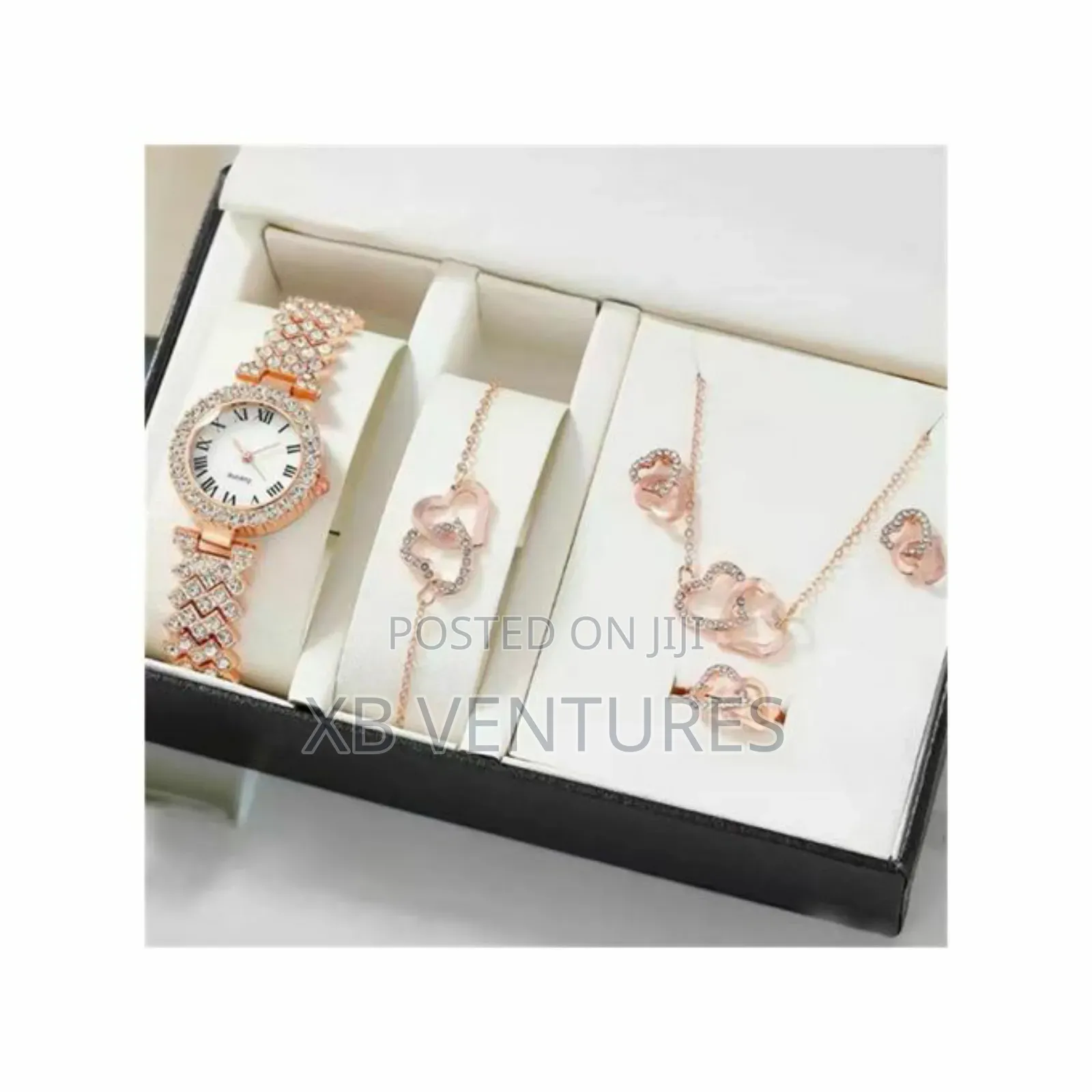 Trendy Casual Watch Set for Women