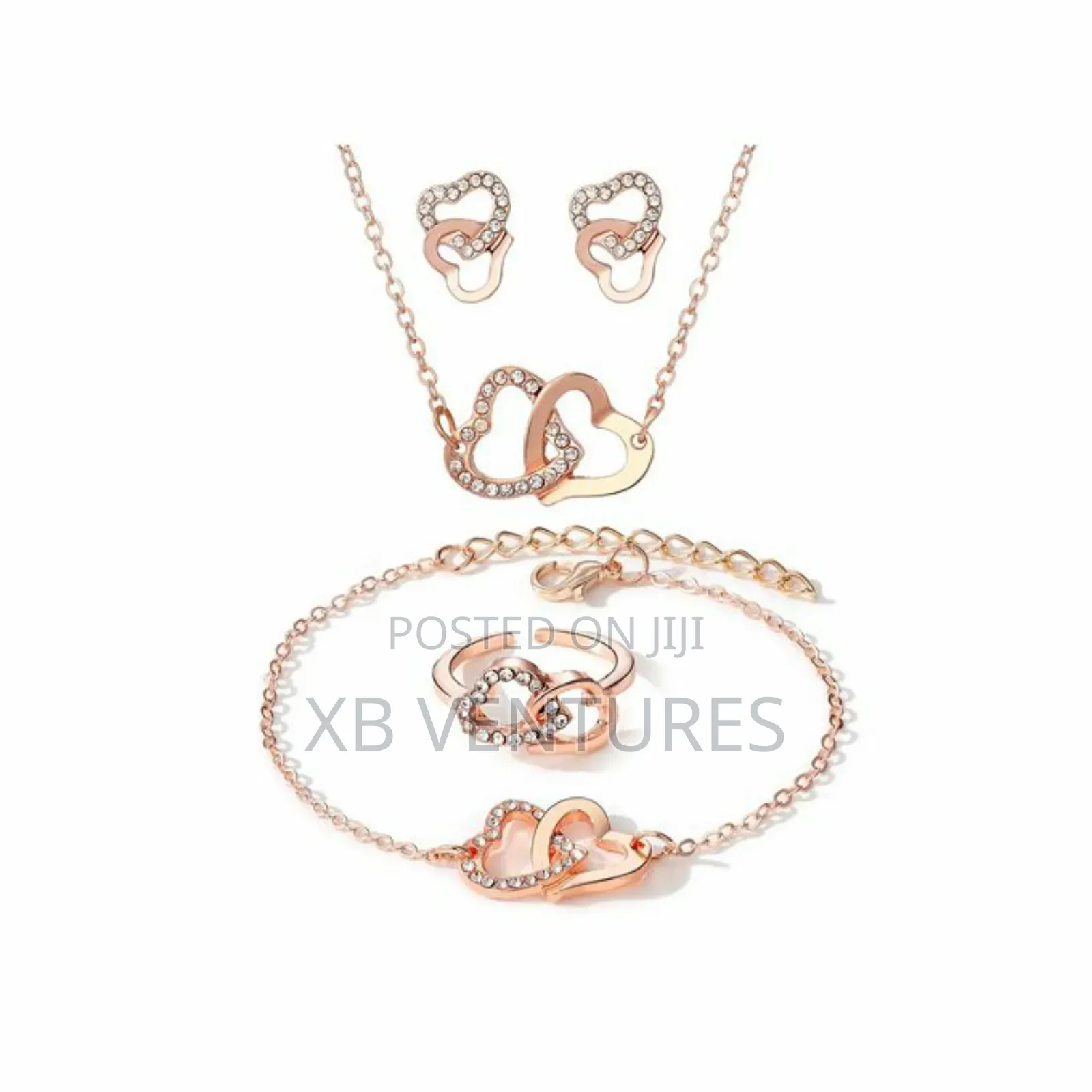 Trendy Casual Watch Set for Women