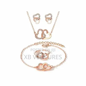 Trendy Casual Watch Set for Women