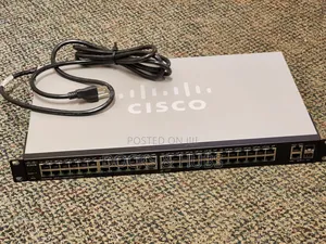Cisco Sg200-50fp 50 Port Gigabit Smart Ethernet Switch