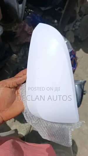 Genuine 2015-2018 Toyota Rav4 Outer Mirror Cover White