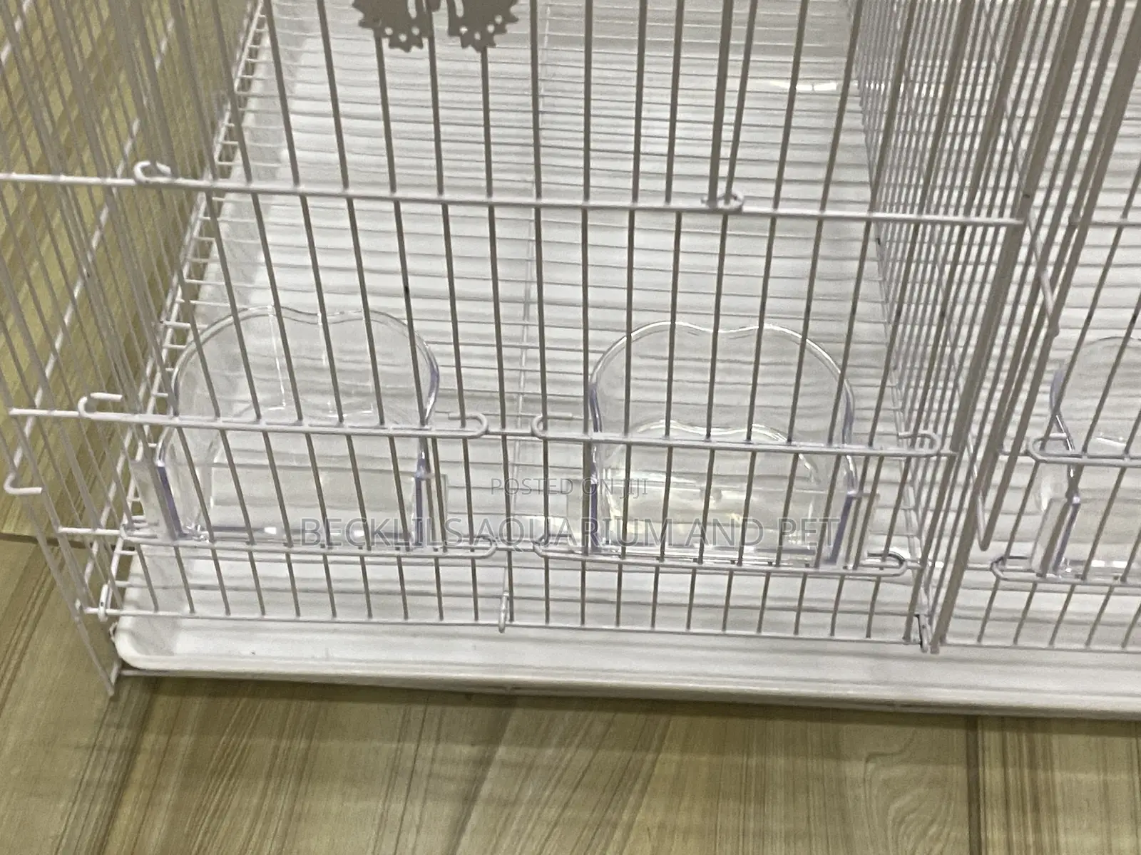 Double Side Rosen Bird Cage