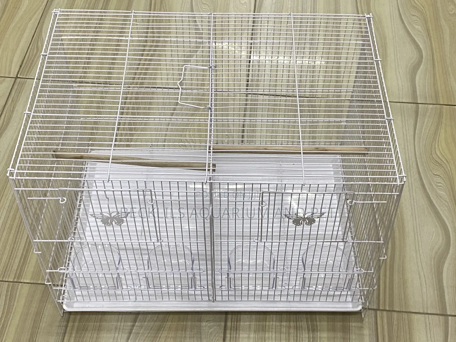Double Side Rosen Bird Cage