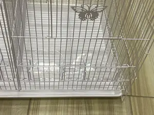 Double Side Rosen Bird Cage