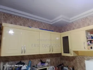 Sprayed Kitchen Cabinets