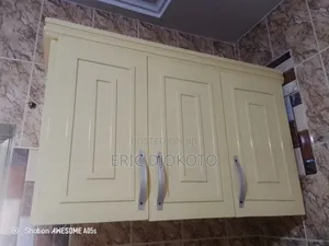 Sprayed Kitchen Cabinets