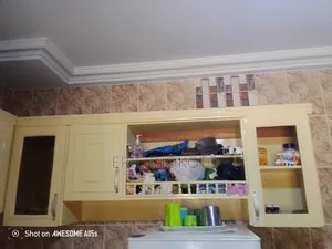 Sprayed Kitchen Cabinets
