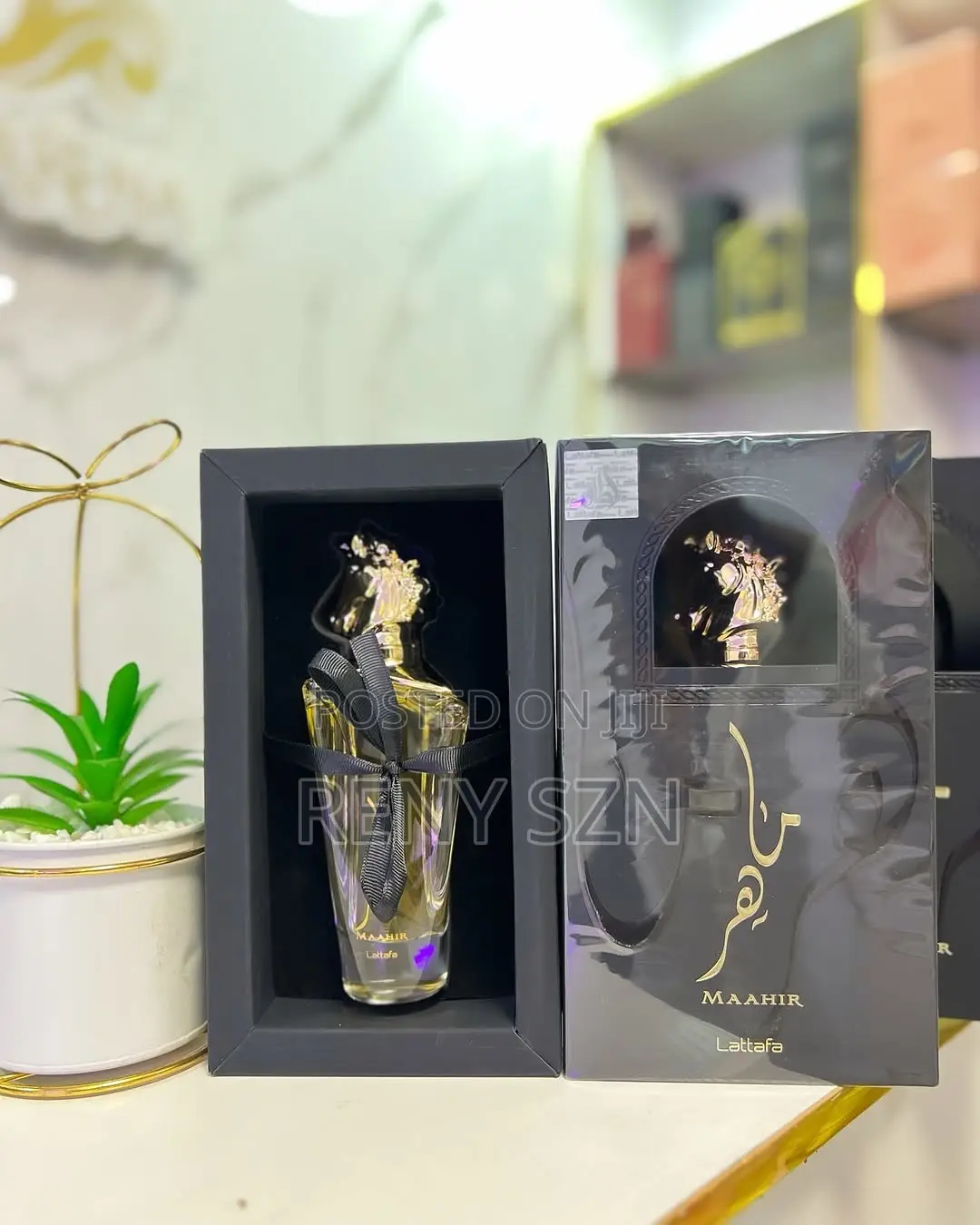Lattafa Maahir Gold Edp