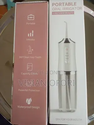Portable Oral Irrigator