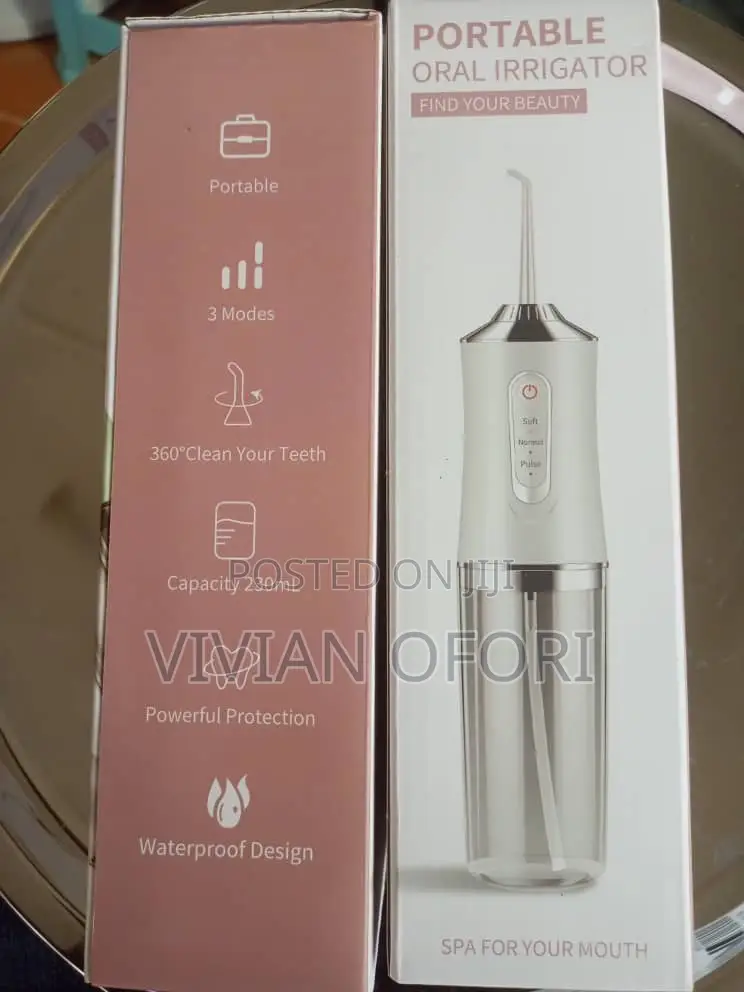 Portable Oral Irrigator