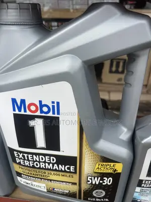 Mobil 1 Engine Oil Triple Action (Usa Synthetic Oil)