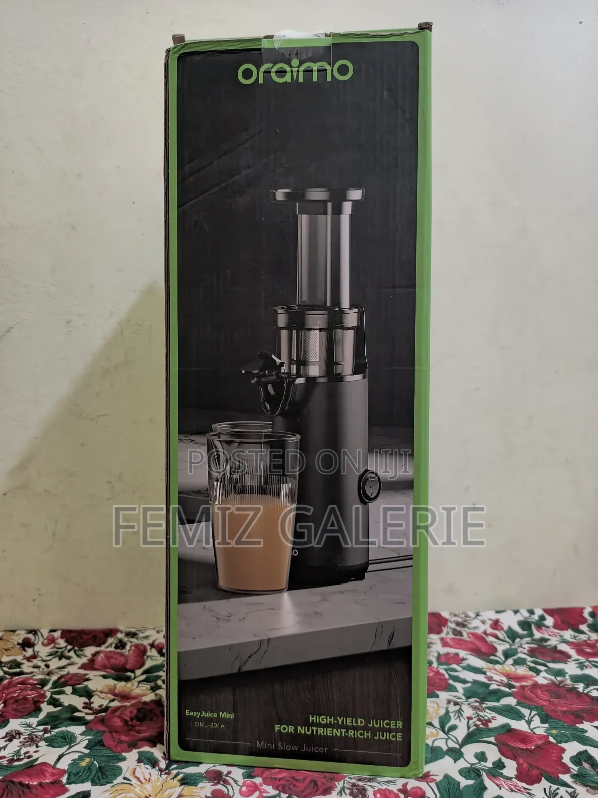 Oraimo Easyjuice Mini Portable Slow Juicer