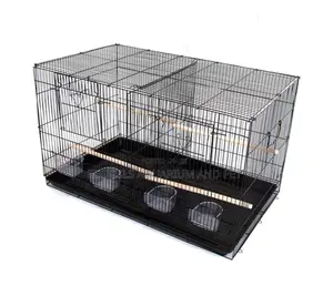 Fordable Roben Spacious Parrot Cage