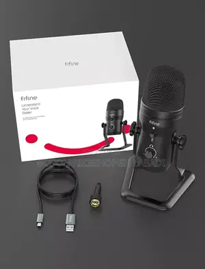Studio Recording Podcast Condenser Microphone Usb
