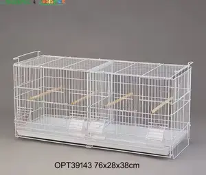 2 in 1 Heavy Spacious Bird Cages for Parrot