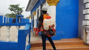 Suame Metropolis Fumigation With Cleantex