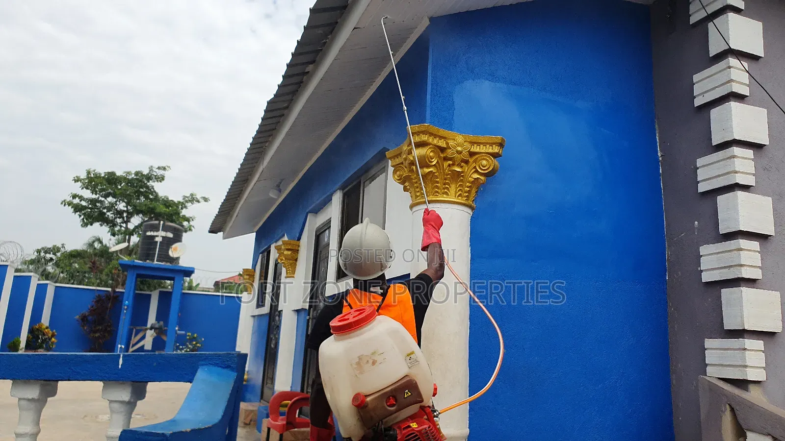 Suame Metropolis Fumigation With Cleantex