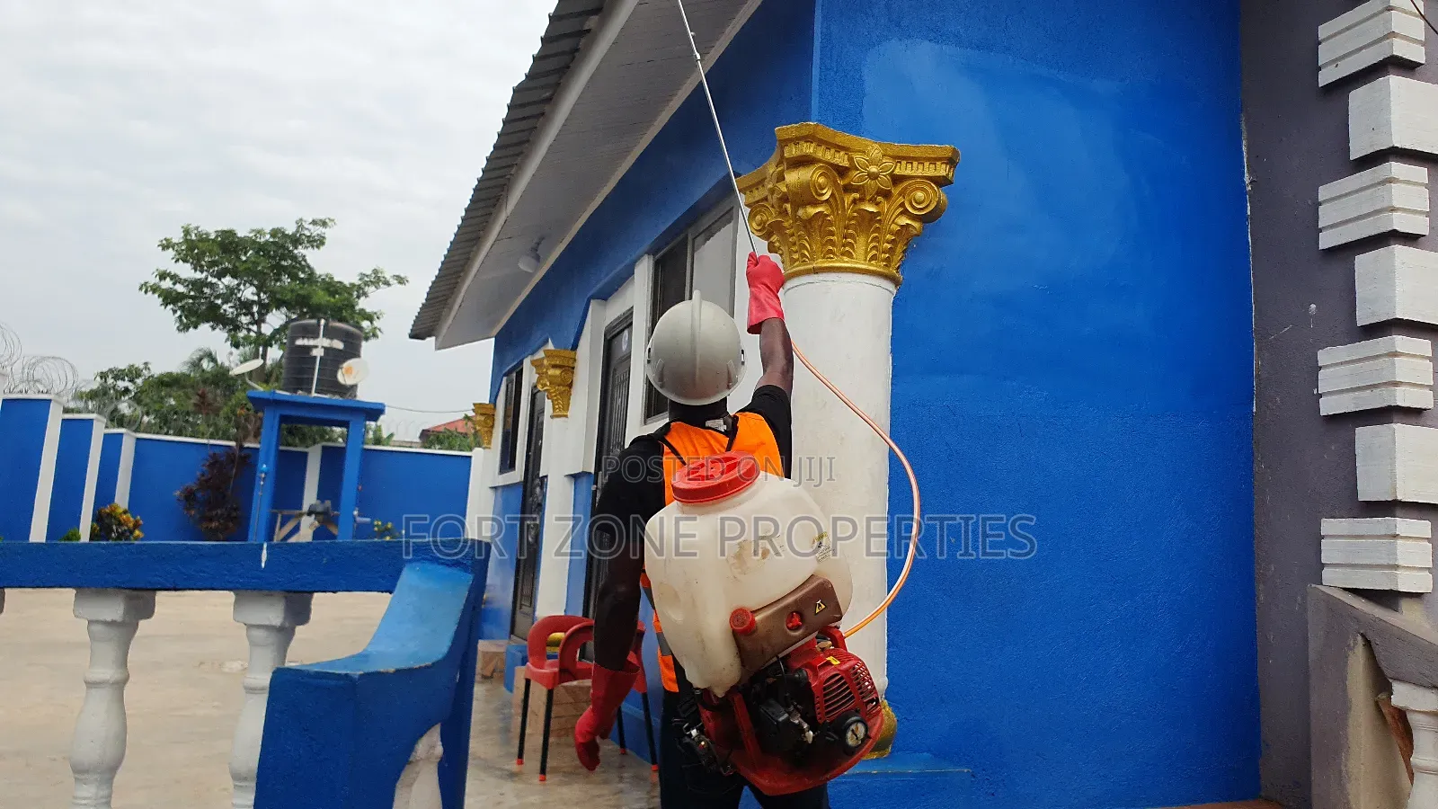 Suame Metropolis Fumigation With Cleantex