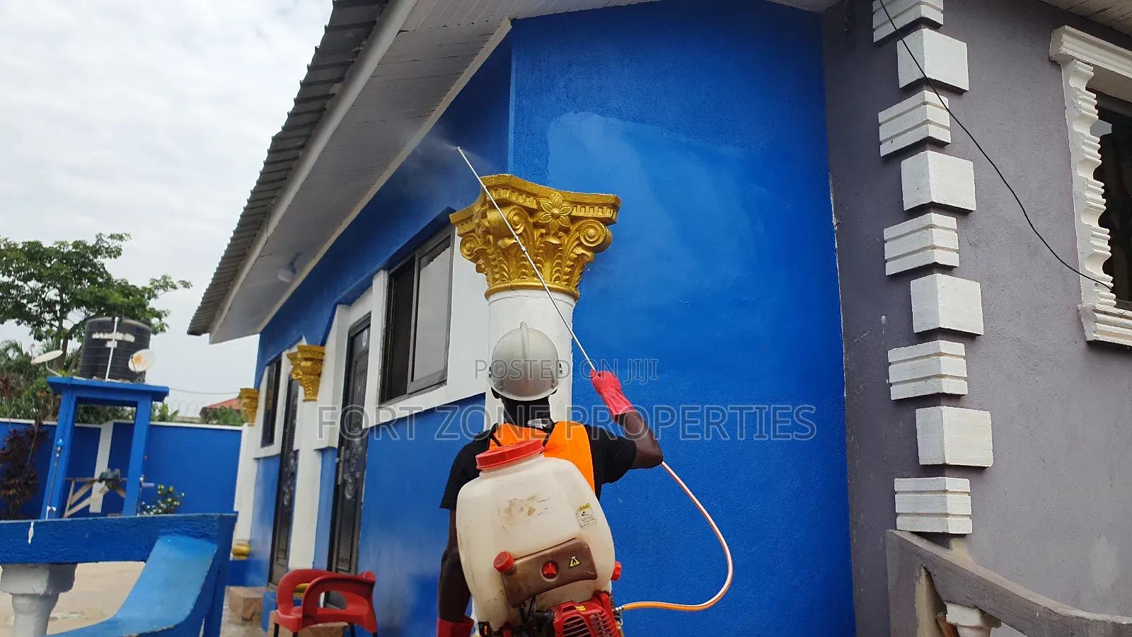 Suame Metropolis Fumigation With Cleantex