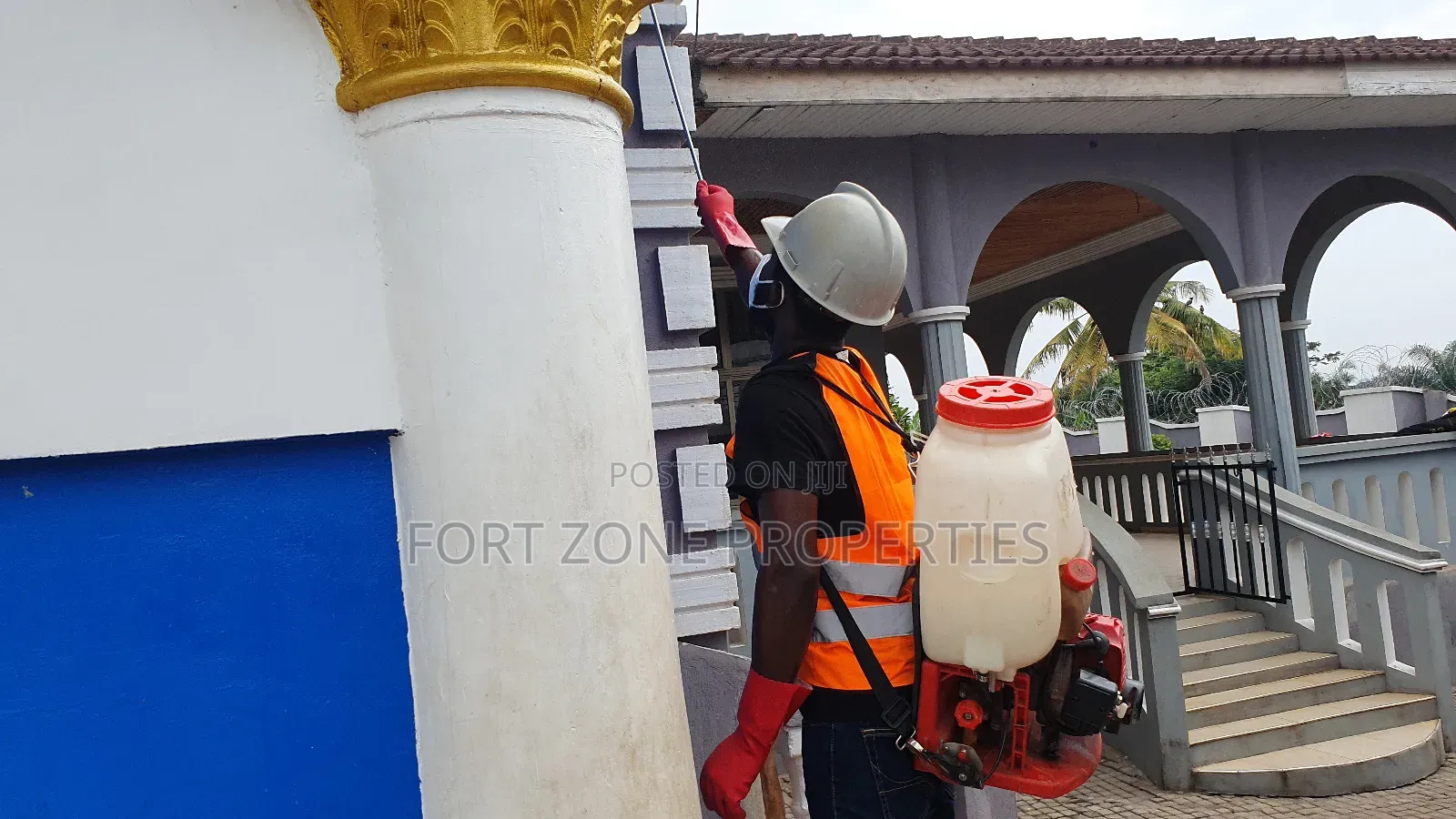 Suame Metropolis Fumigation With Cleantex