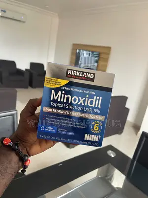 Kirkland Minoxidil 5% Extra Strength Super Effective