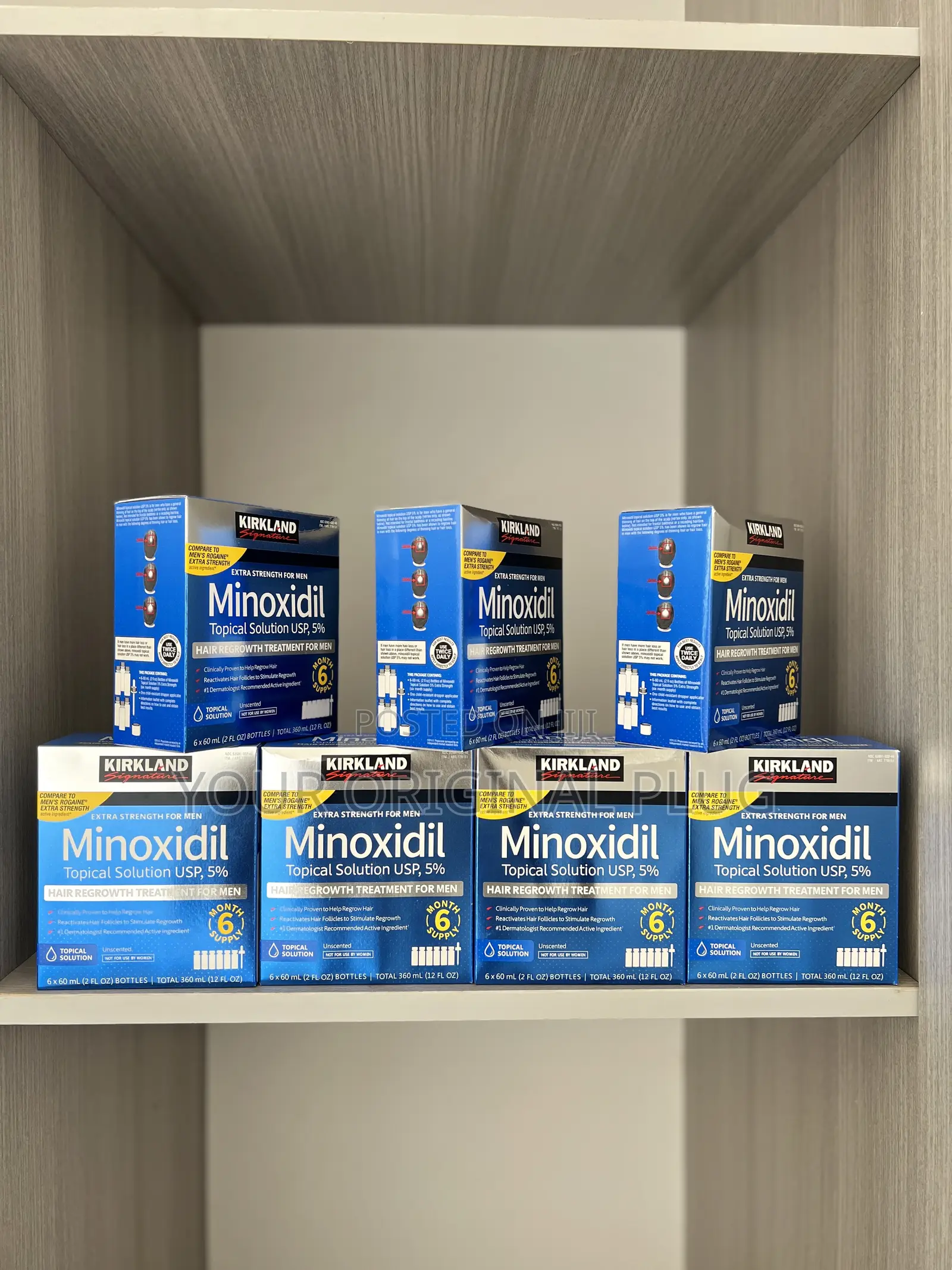 Kirkland Minoxidil 5% Extra Strength Super Effective