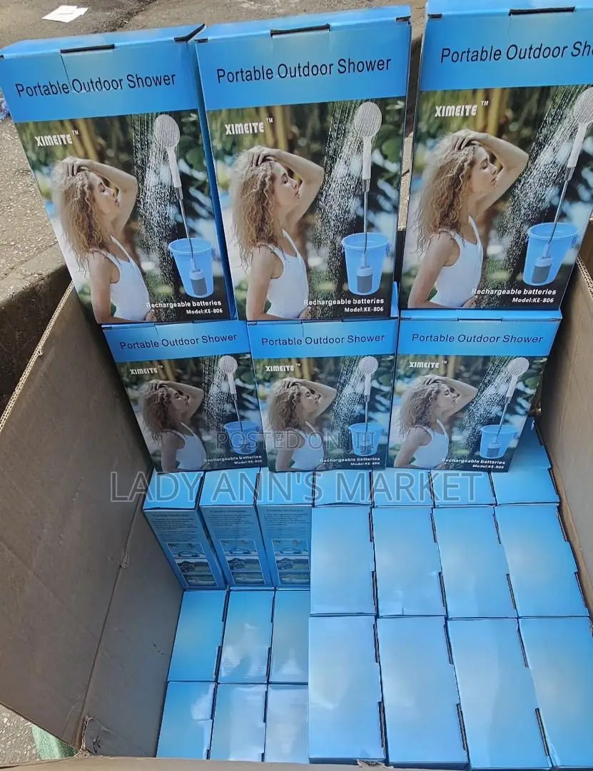Portable Outdoor Shower