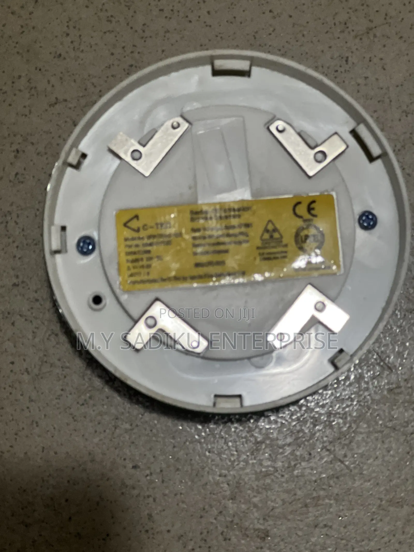 C-tech(Uk) Alarm Sense Optical Smoke Detector