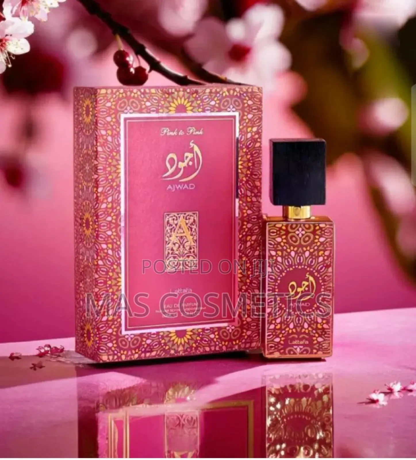 Lattafa Ajwad Pink Edp – 60ml
