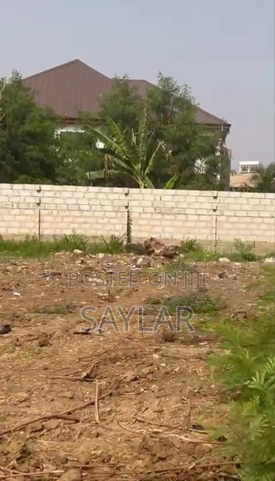 Land for Sale Tema West Close to Shalom Spot Lashibi