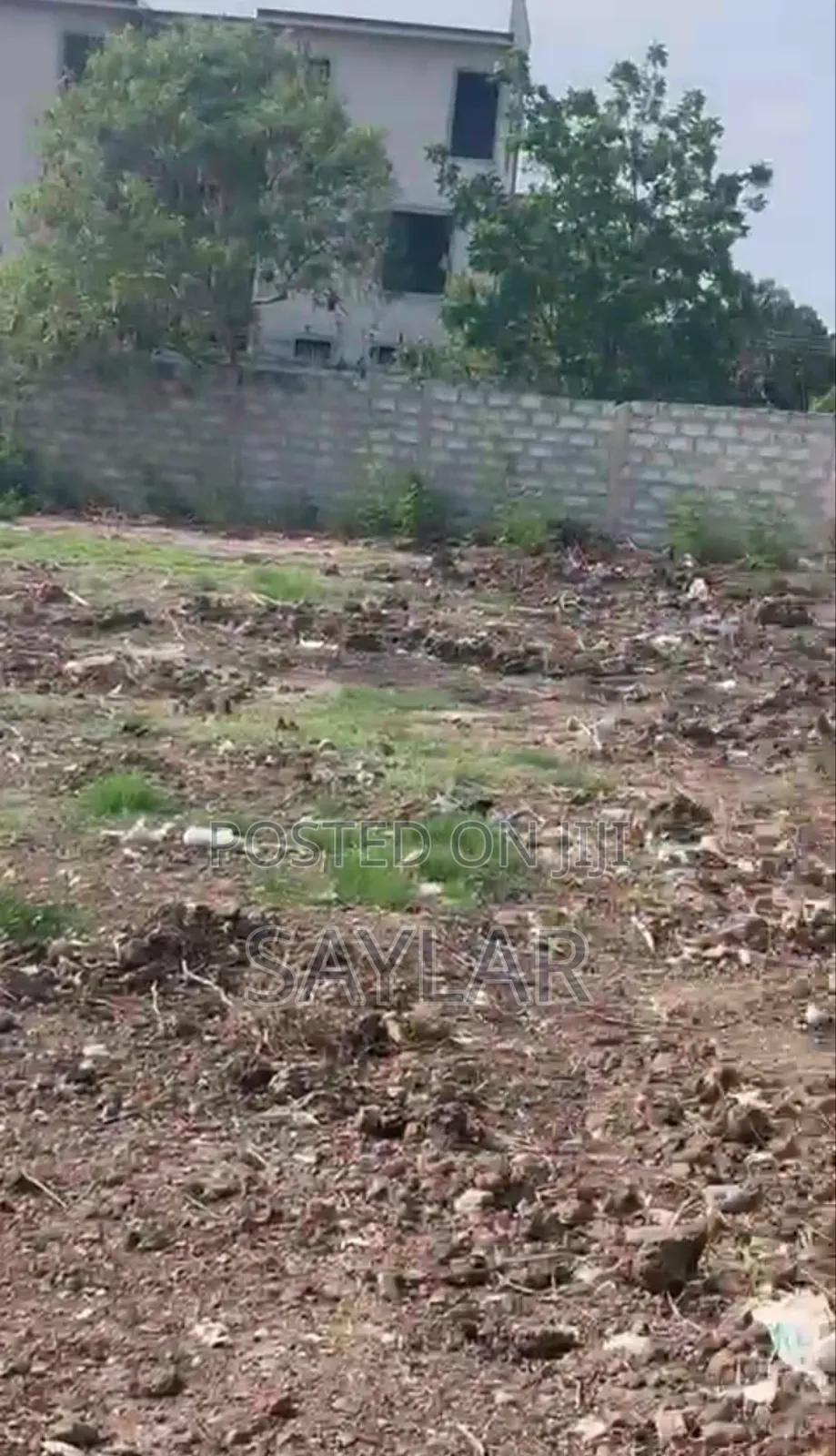 Land for Sale Tema West Close to Shalom Spot Lashibi