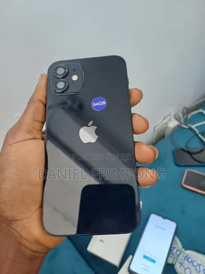 Apple iPhone 12 64 GB Black