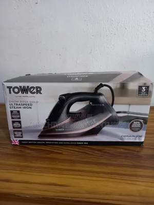 Tower 3100w Ceraglide Steam Iron.. Uk 🇬🇧