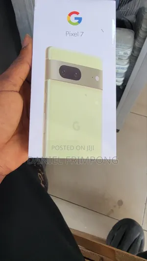 New Google Pixel 7 128 GB Black