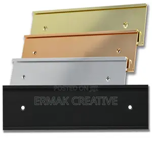 Door Label With Holder