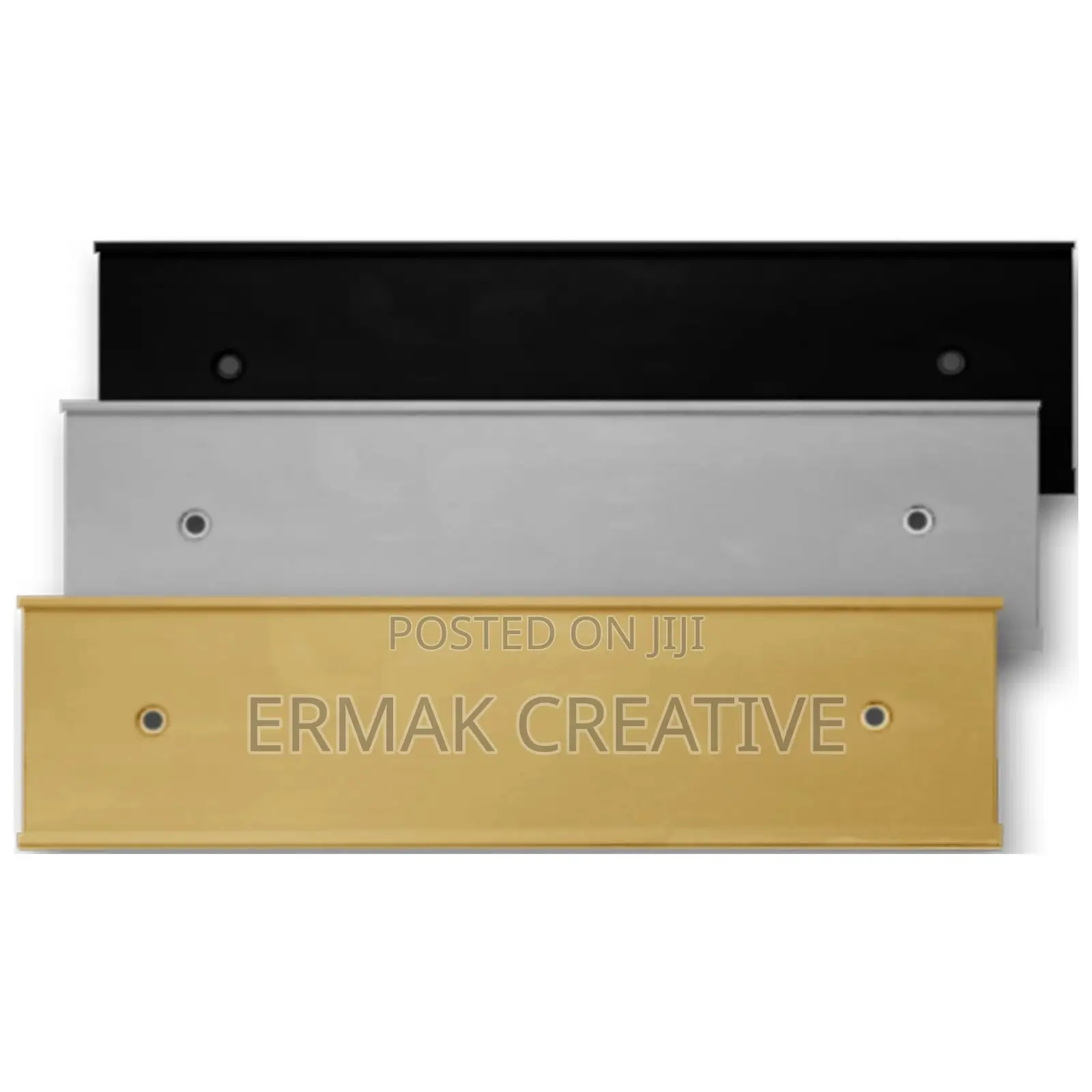 Door Label With Holder