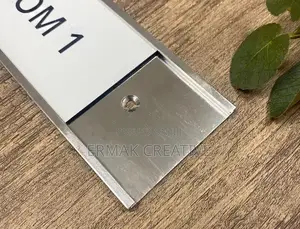 Door Label With Holder