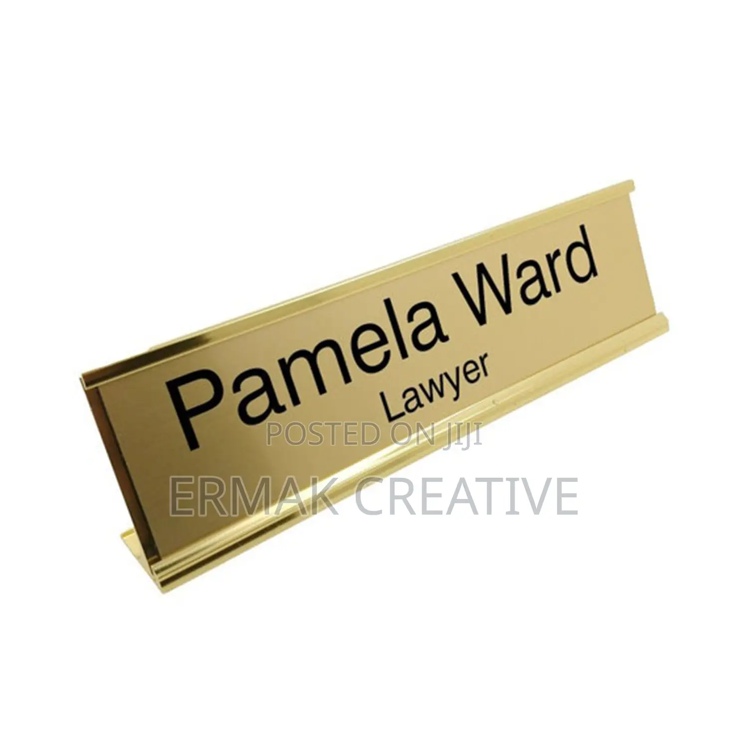 Desktop Sign