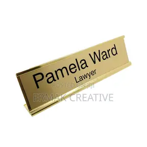 Desktop Sign