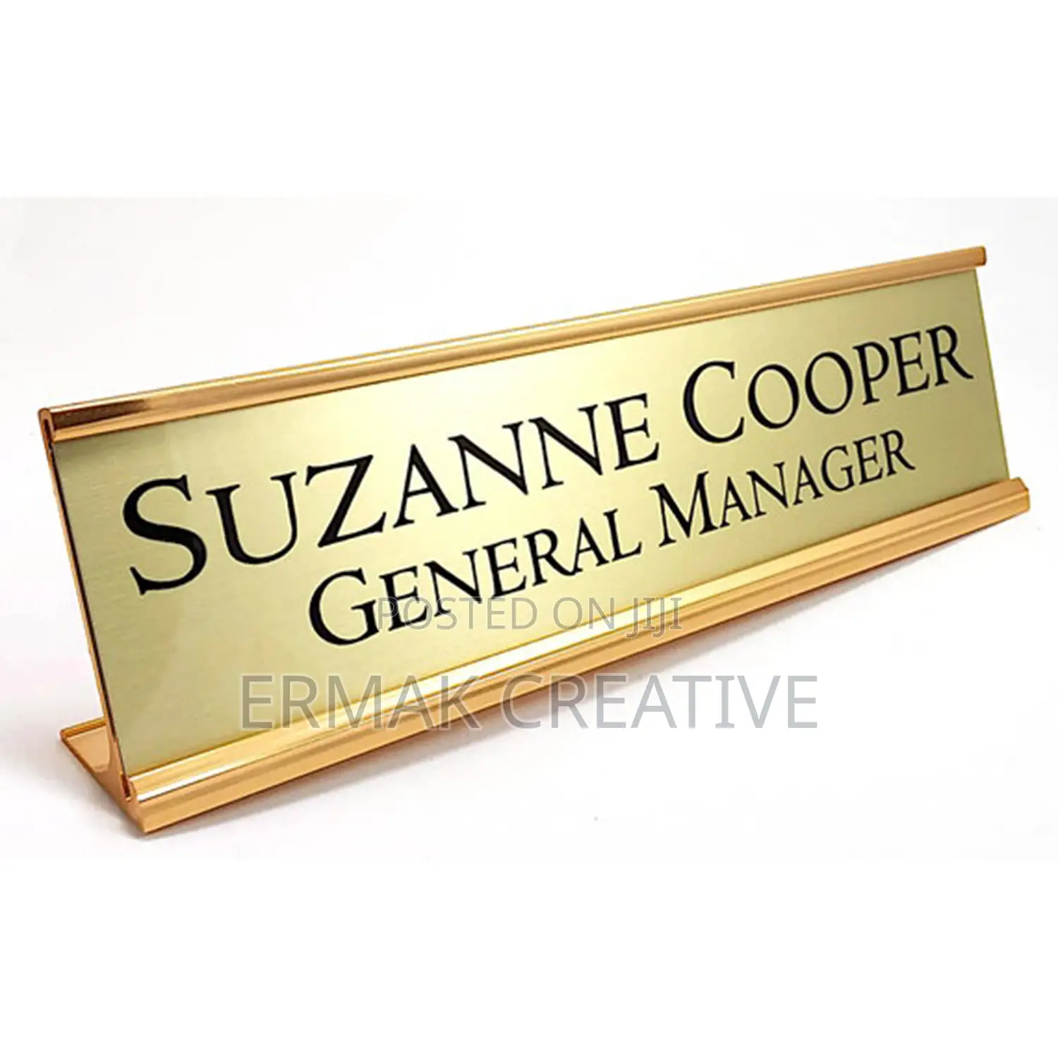 Desktop Sign