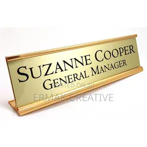 Desktop Sign